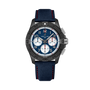 Avenger America250 Limited Edition B01 Chronograph | 42mm, Calfskin Leather Strap, Ceramic Case, Men's Watch