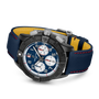 Avenger America250 Limited Edition B01 Chronograph | 42mm, Calfskin Leather Strap, Ceramic Case, Men's Watch