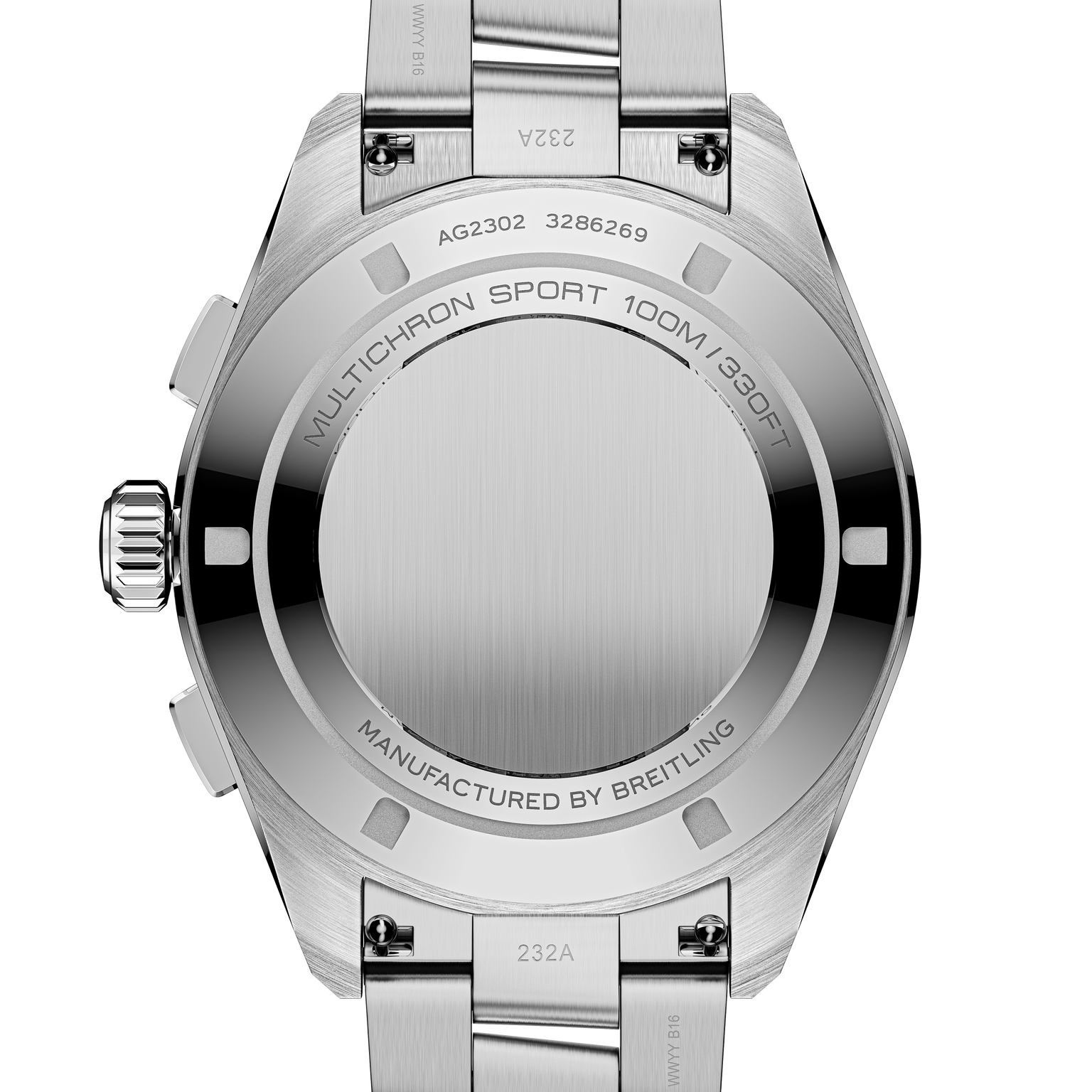 Multichron Sport | 41mm, Steel Case, Steel Strap