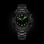 Flying Officer | 40mm, Steel Case, Steel Strap