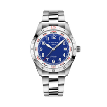 Flying Officer | 40mm, Steel Case, Steel Strap