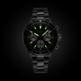 Multichron Pilot | 42mm, Steel Case, Steel Strap