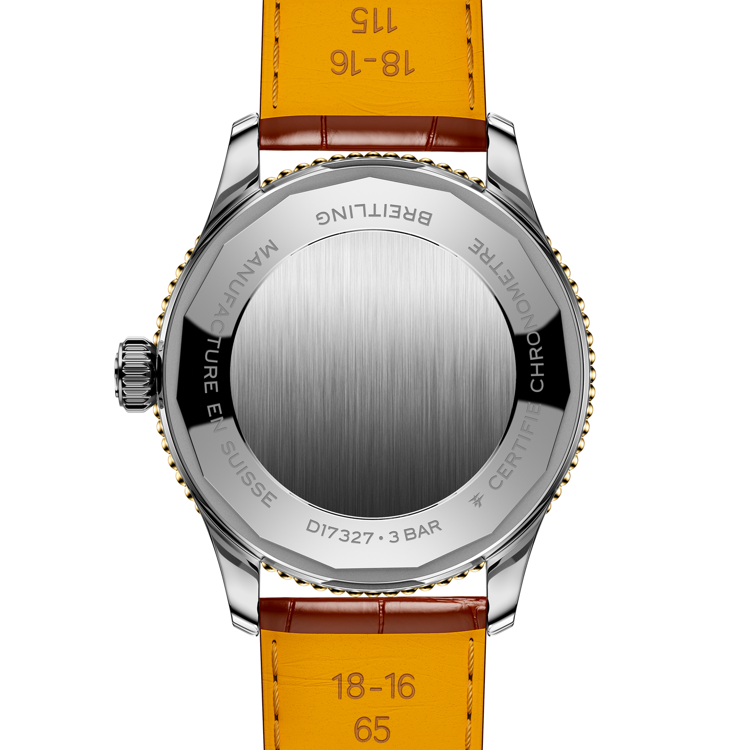 Navitimer 36 | White MOP Dial, Brown Alligator Strap
