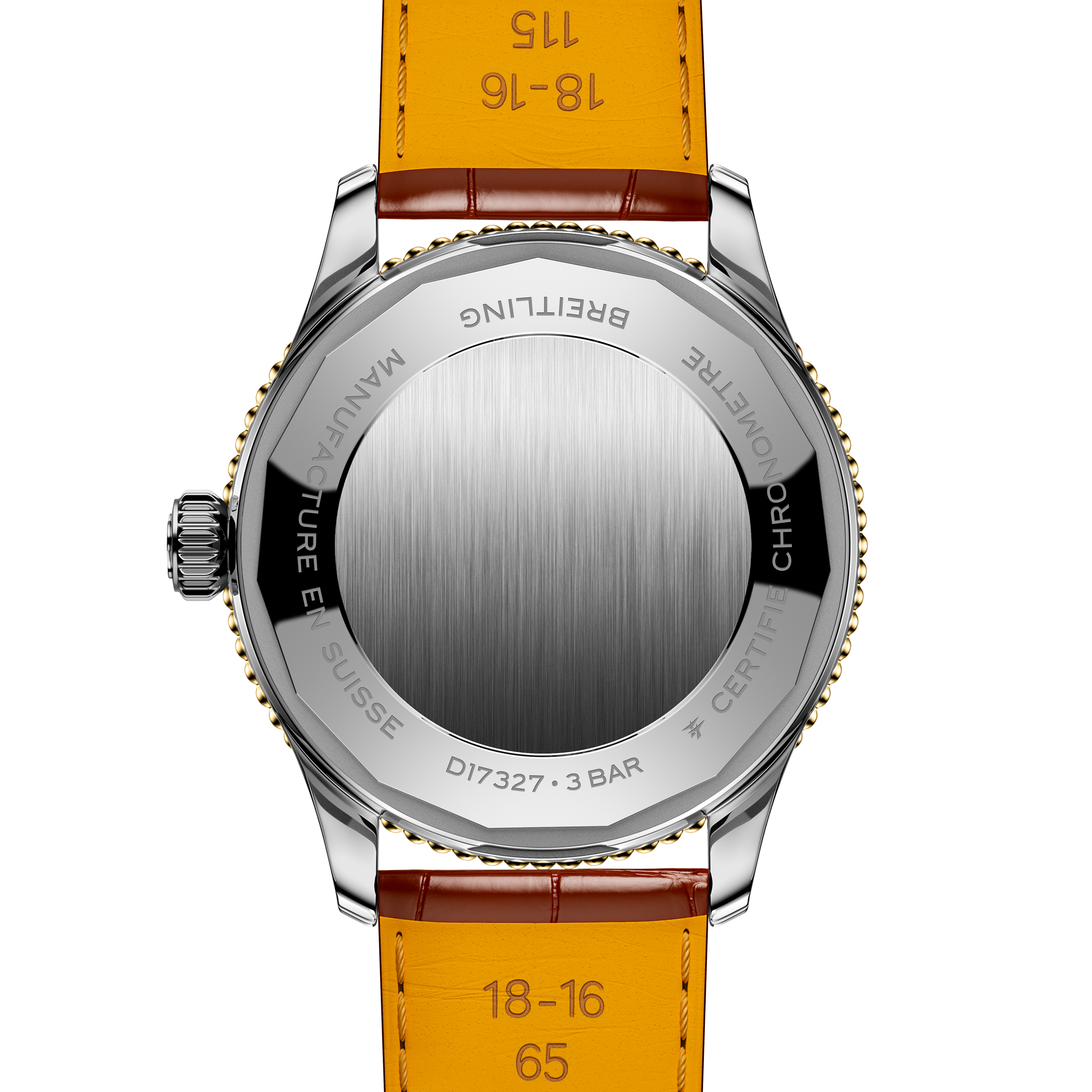 Navitimer 36 | White MOP Dial, Brown Alligator Strap