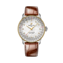 Navitimer 36 | White MOP Dial, Brown Alligator Strap