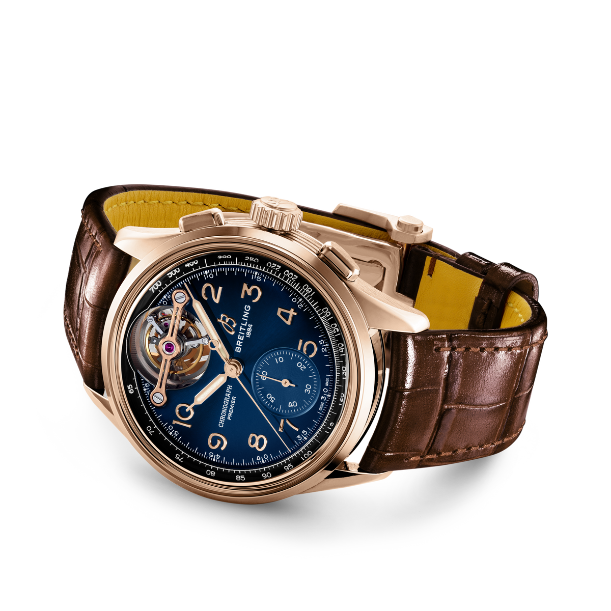 Breitling Premier B21 Chrono Tourbillon 42 Limited Edition 42mm 18K