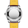 Back face of purple strap Breitling Lady Premier 36