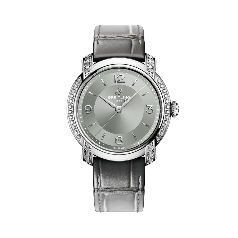 Front face of Breitling Lady Premier 36