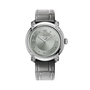 Front face of Breitling Lady Premier 36 with grey strap