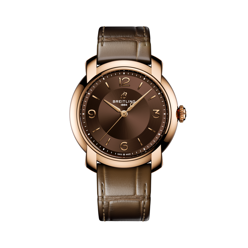 Front face of Breitling Lady Premier 36
