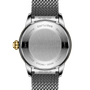 Superocean Heritage 36 | White Sunray Brushed Dial, Steel Mesh Bracelet