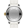 Superocean Heritage 36 | White Sunray Brushed Dial, White Rubber Strap