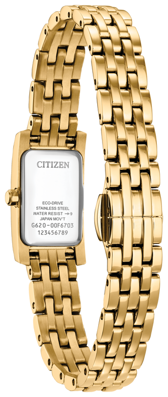 Citizen Classic Eco Steel 14 mm Eco Drive