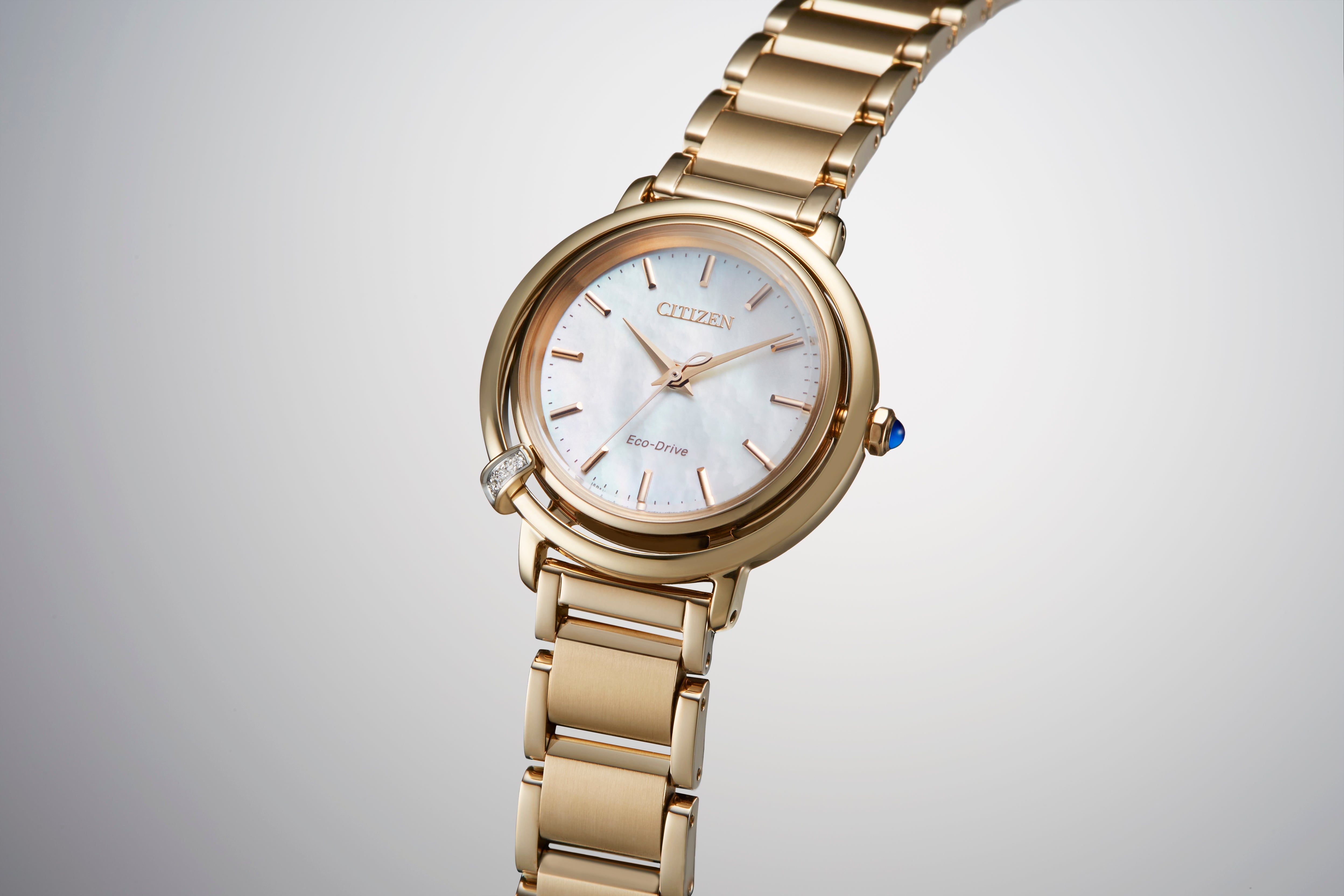 ユリ Citizen Arcly Steel 31 mm Eco Drive