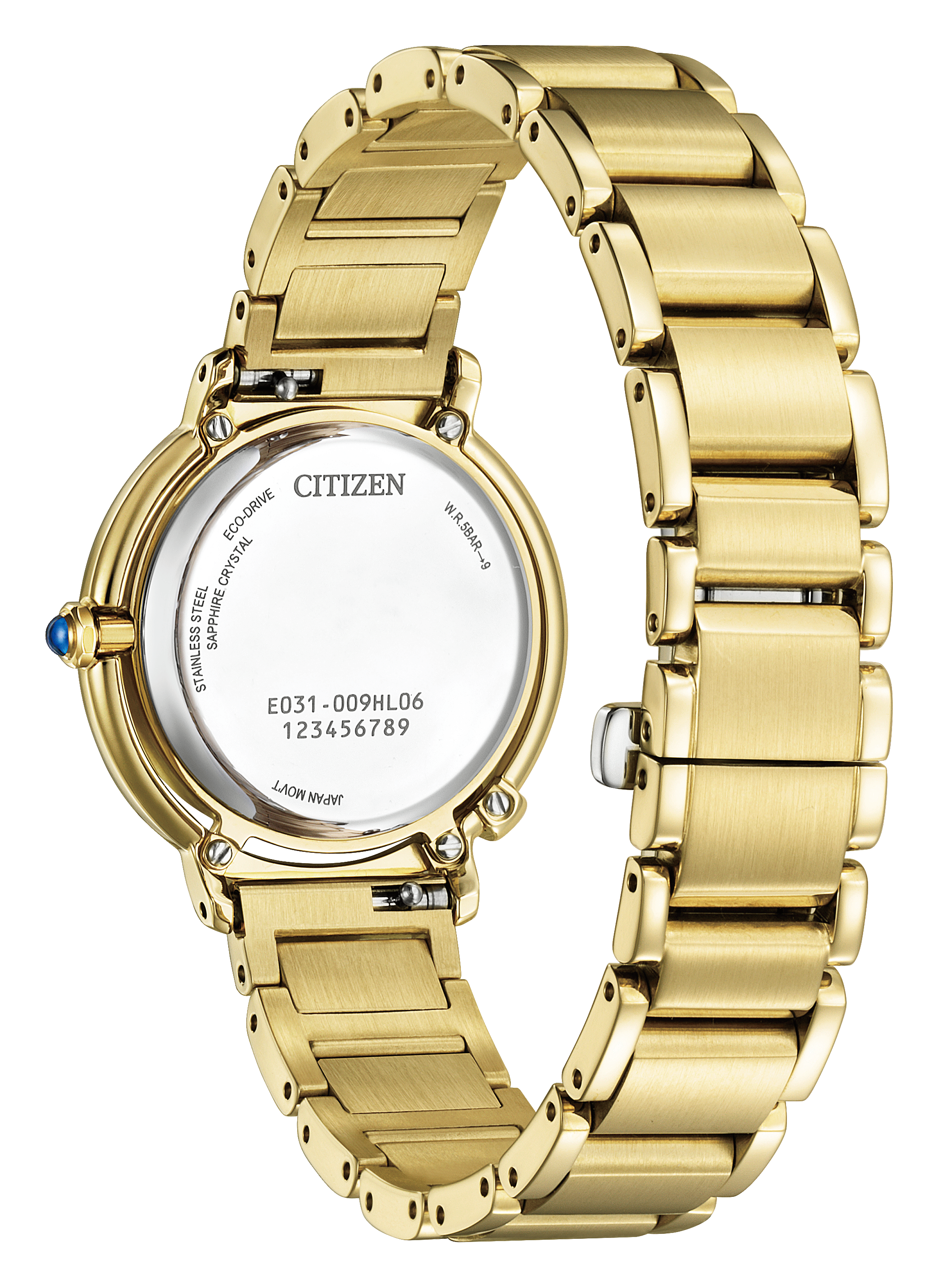 Citizen Arcly Steel 31 mm Eco Drive
