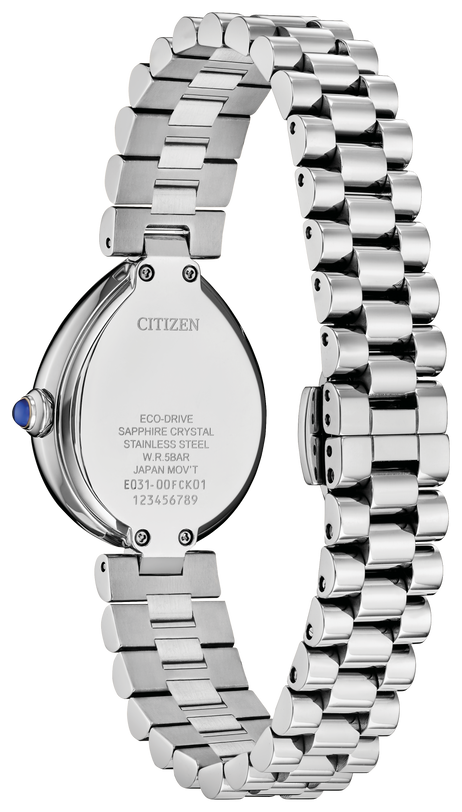 Citizen Rainell Steel 26 mm Eco Drive