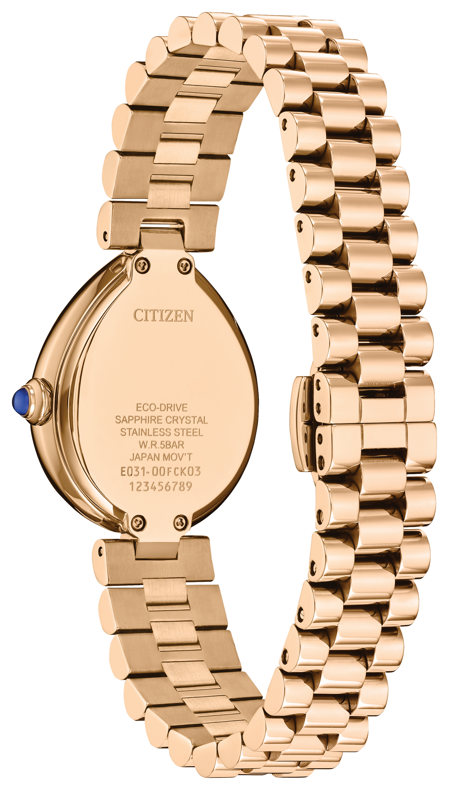 Citizen Rainell Steel 26 mm Eco Drive