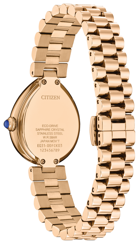 Citizen Rainell Steel 26 mm Eco Drive