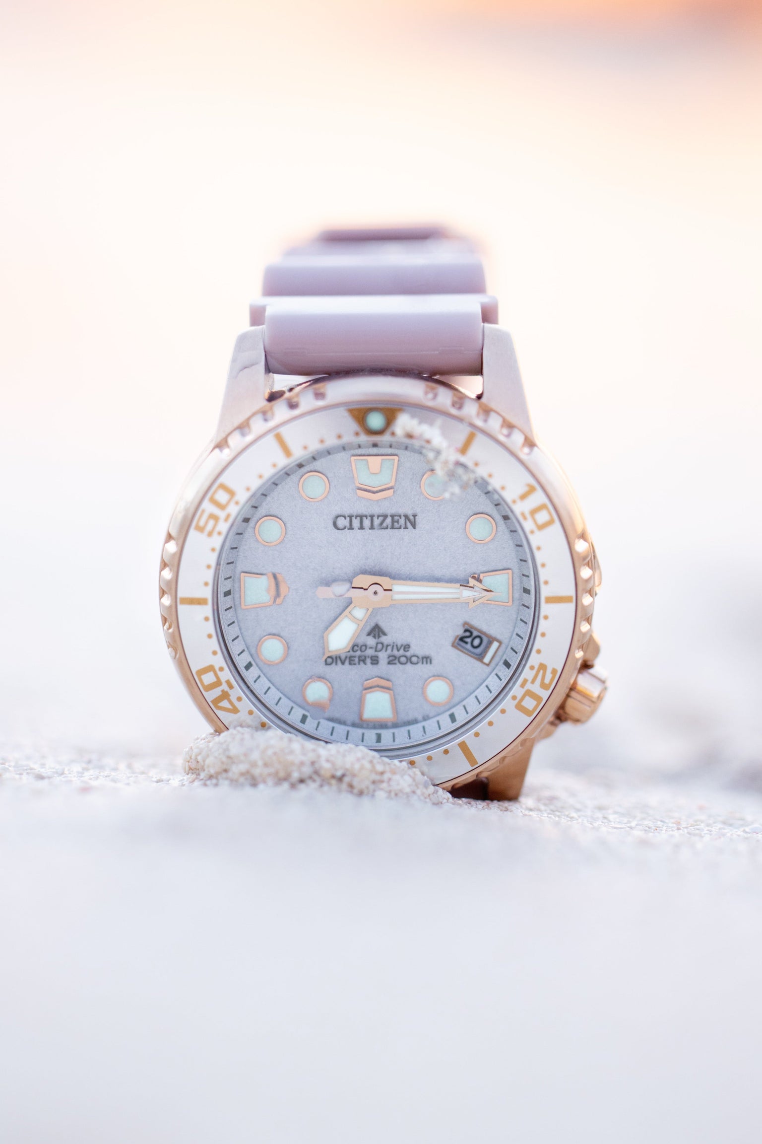 Citizen Dive 4 Steel 36.5 mm Eco Drive