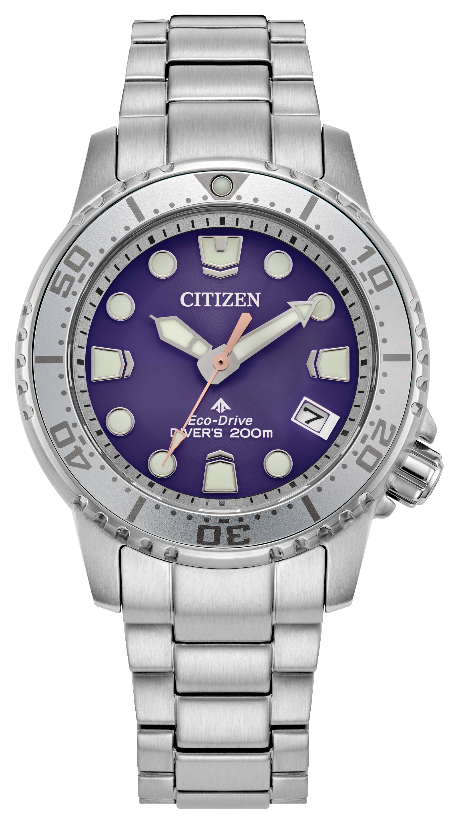 Citizen Dive 4 Steel 37 mm Eco Drive