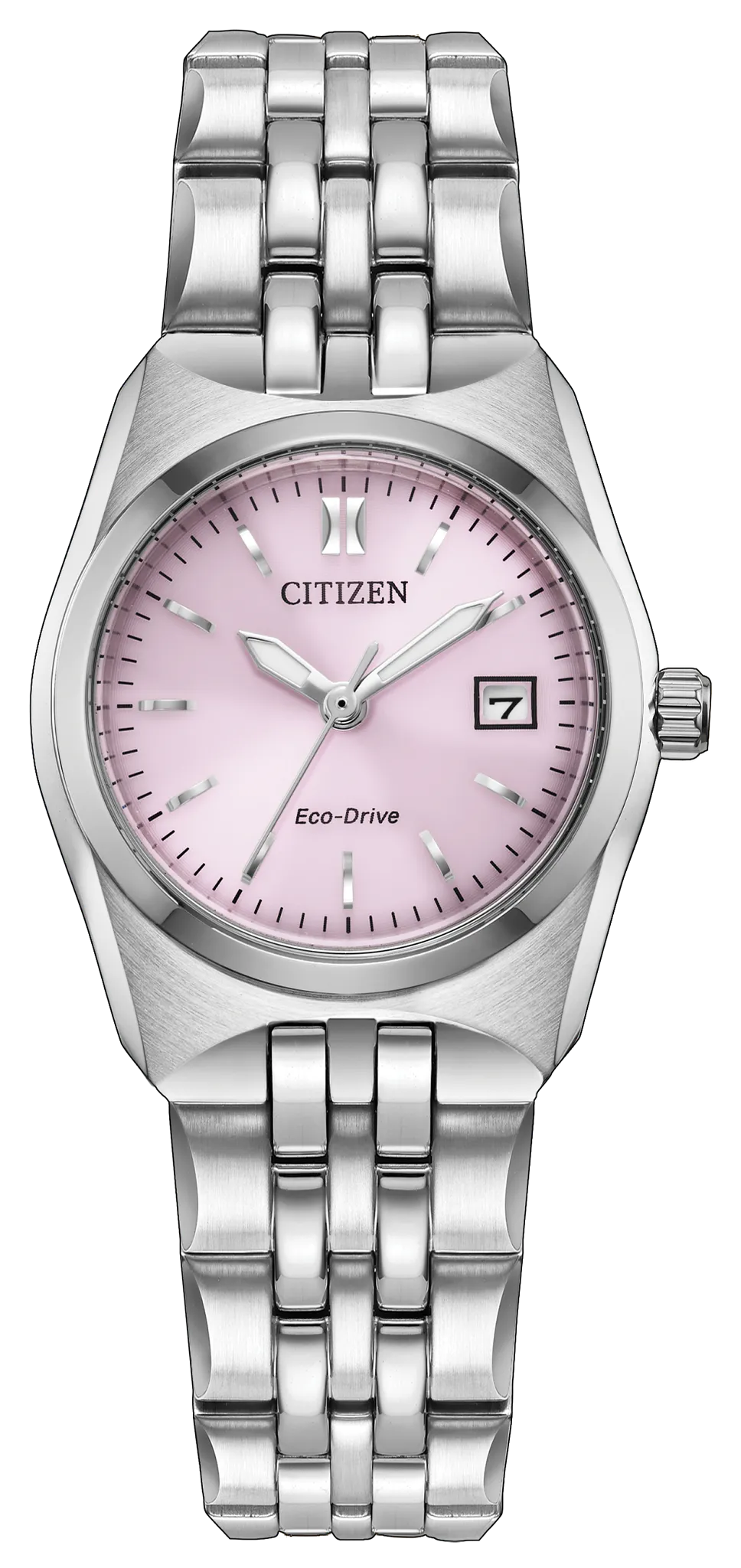 Corso Pink | 27mm, Stainless Steel