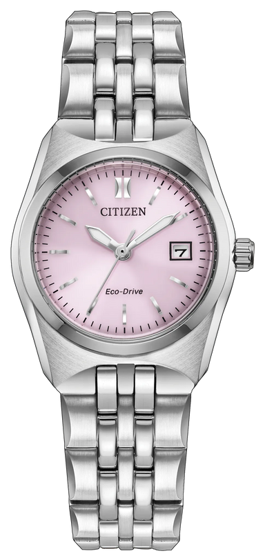 Corso Pink | 27mm, Stainless Steel