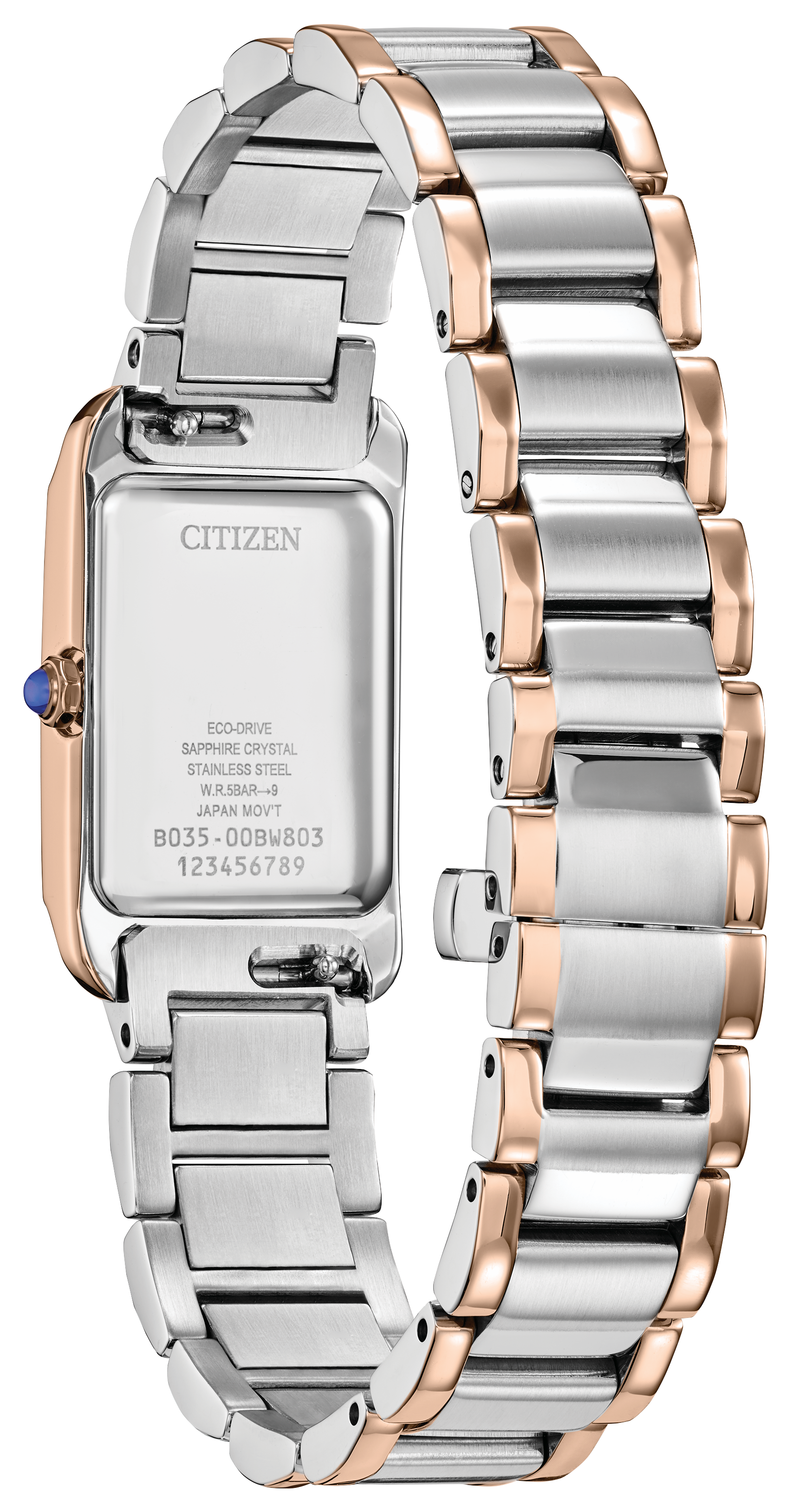 Citizen Bianca 32mm Steel and PVD Colour Two-Tone Steel & PVD Colour