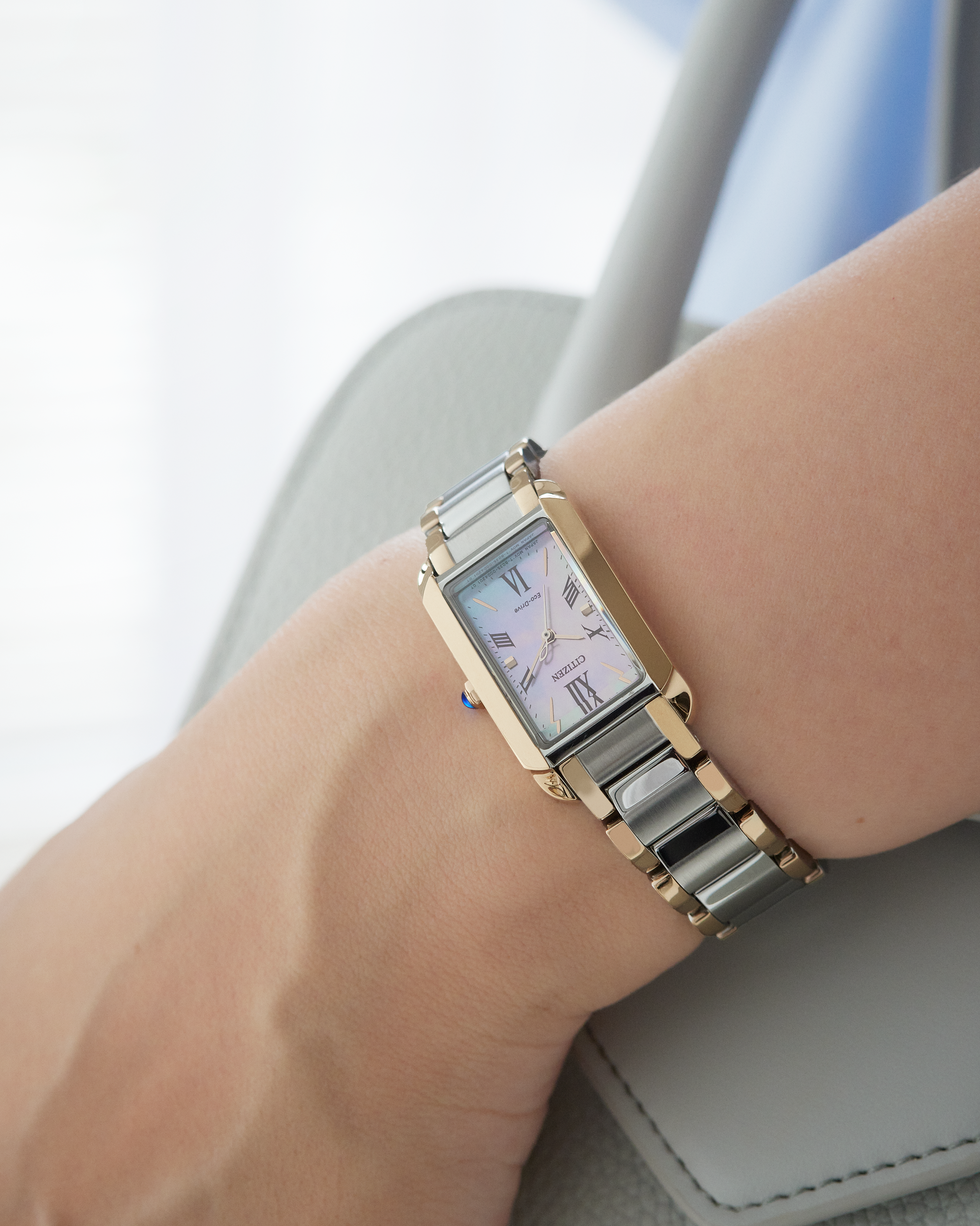 Citizen Bianca Steel 32 mm Eco Drive