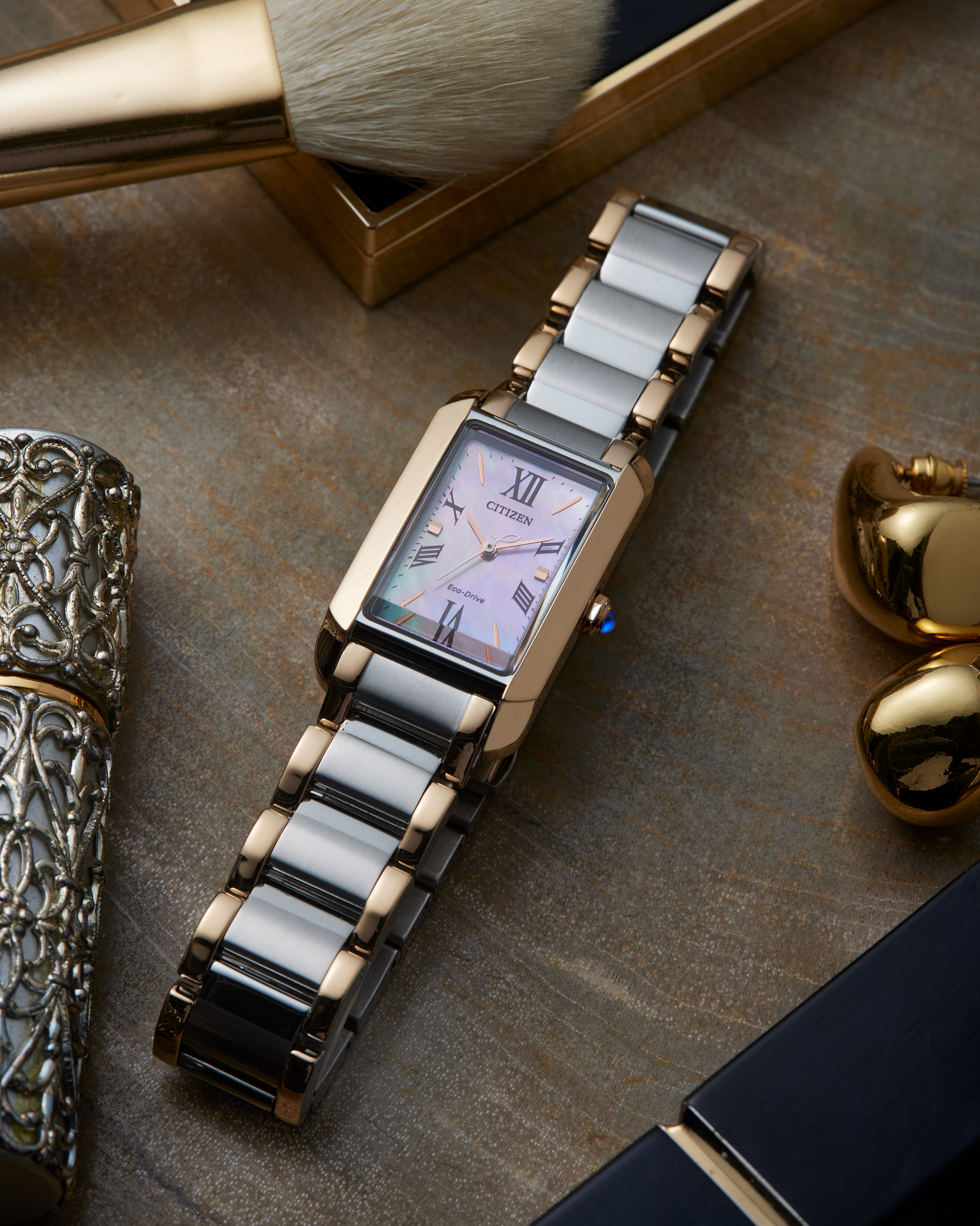 Citizen Bianca Steel 32 mm Eco Drive