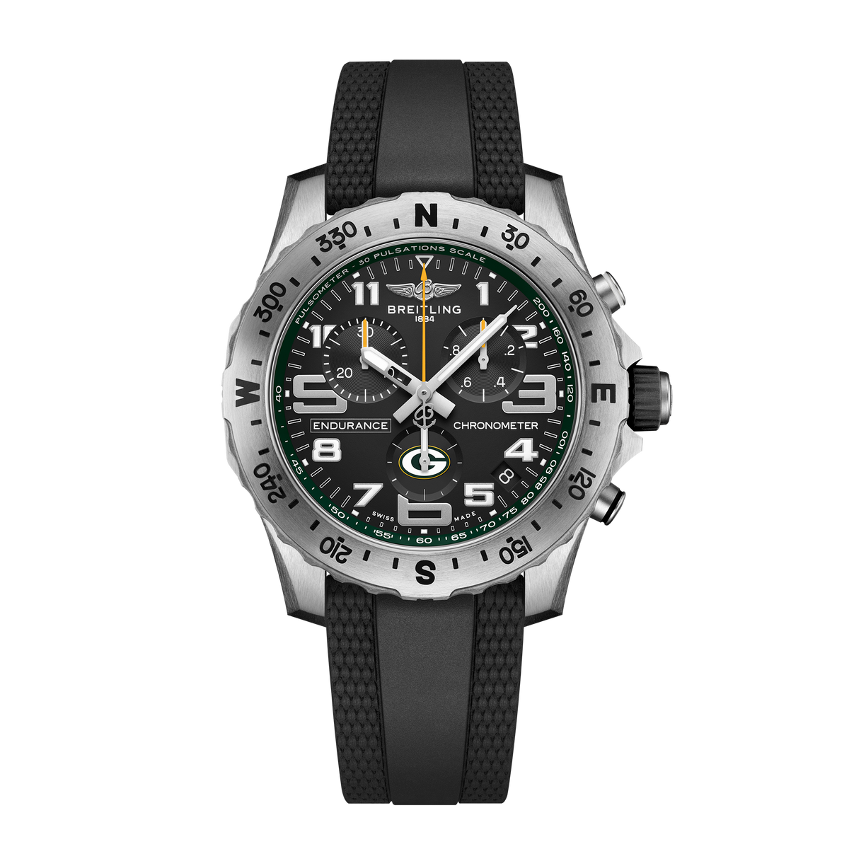 Breitling Endurance Pro 44 Green Bay Packers Edition 44mm
