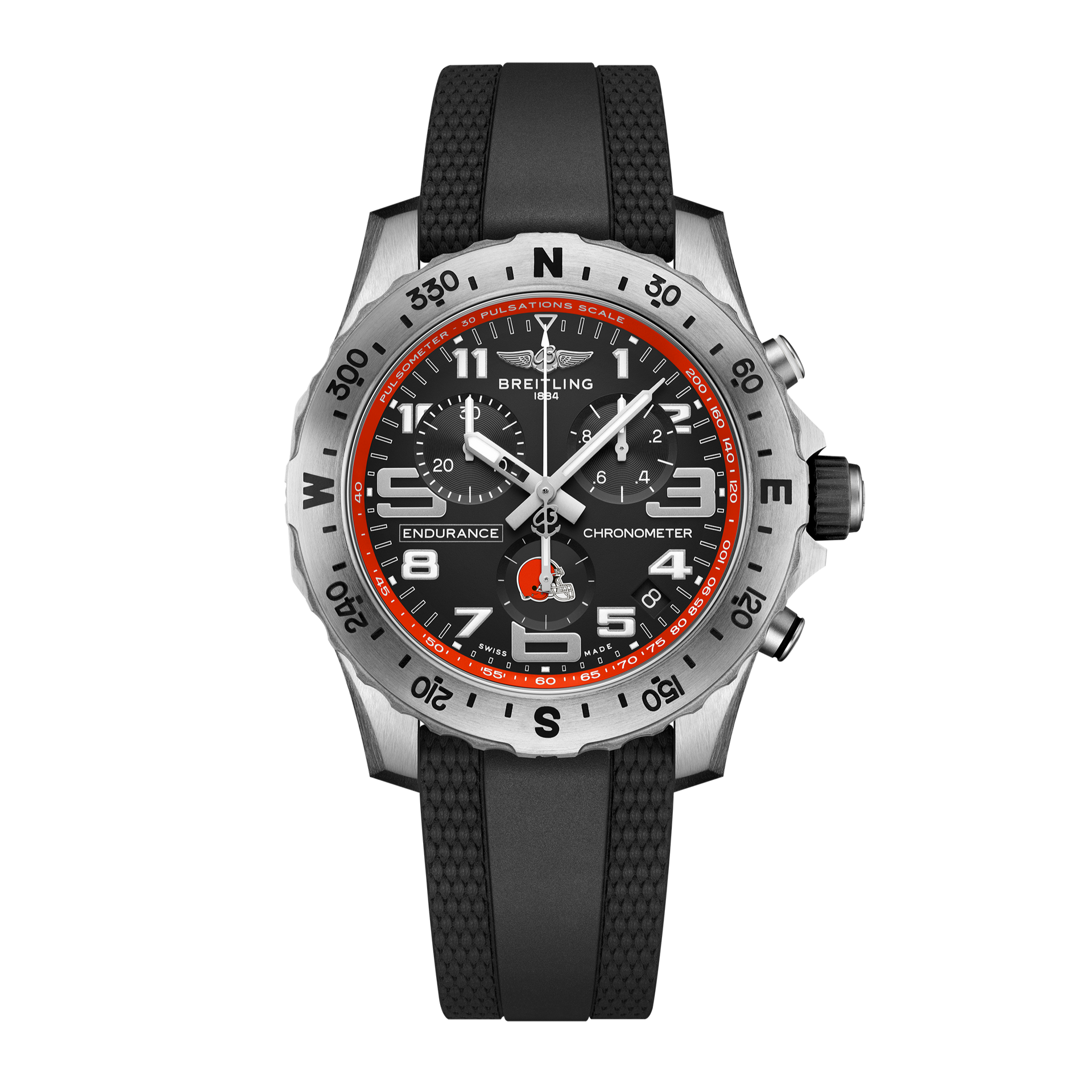 Breitling Endurance Pro 44 Cleveland Browns Edition