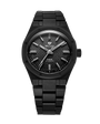 F77 Black Ceramic Tressed Dial Mk1 | 37mm, Mens Watch