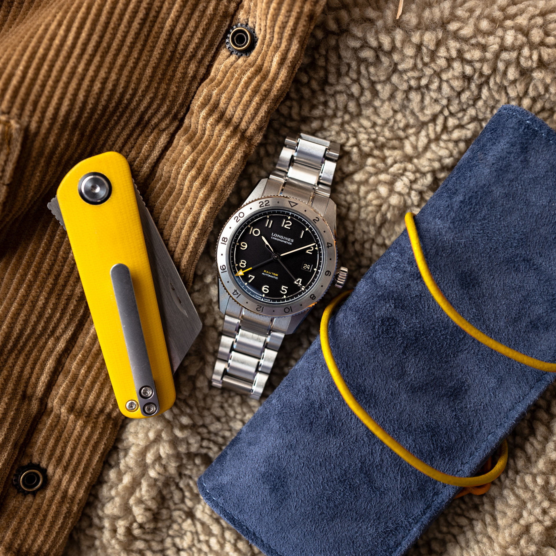 Longines Longines Spirit Zulu Time Limited Edition For Hodinkee