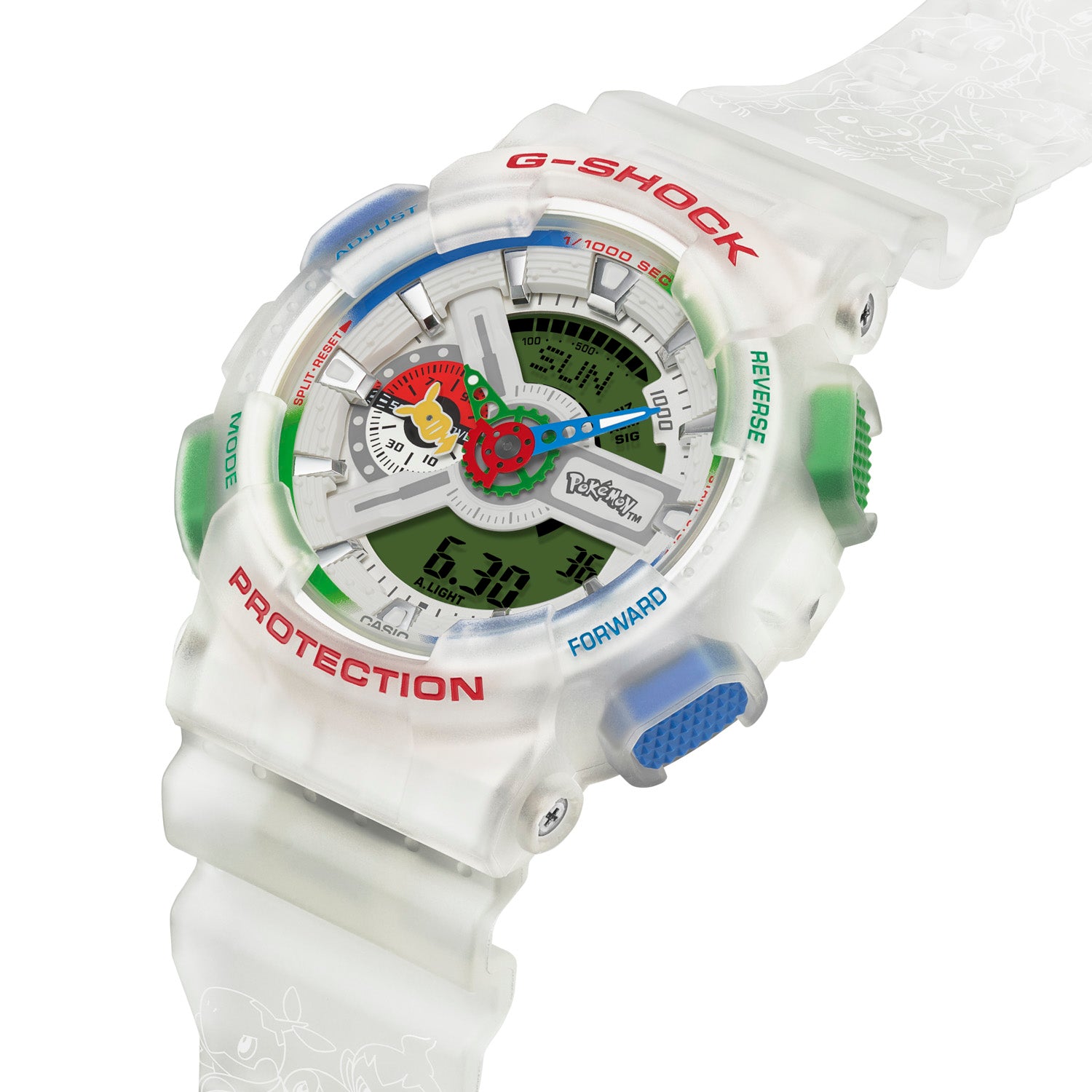 GA-110 Pokémon Collaboration | Men's Watch