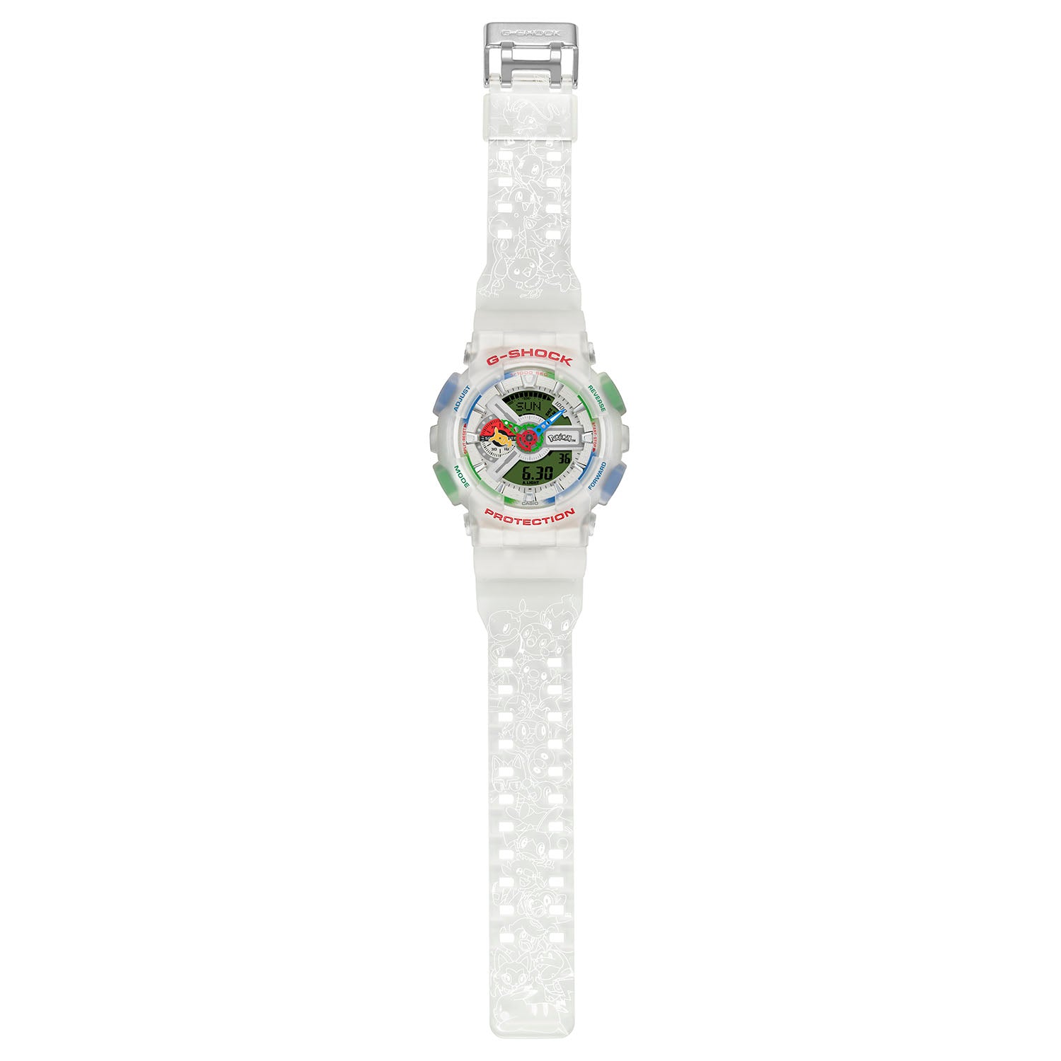 GA-110 Pokémon Collaboration | Men's Watch