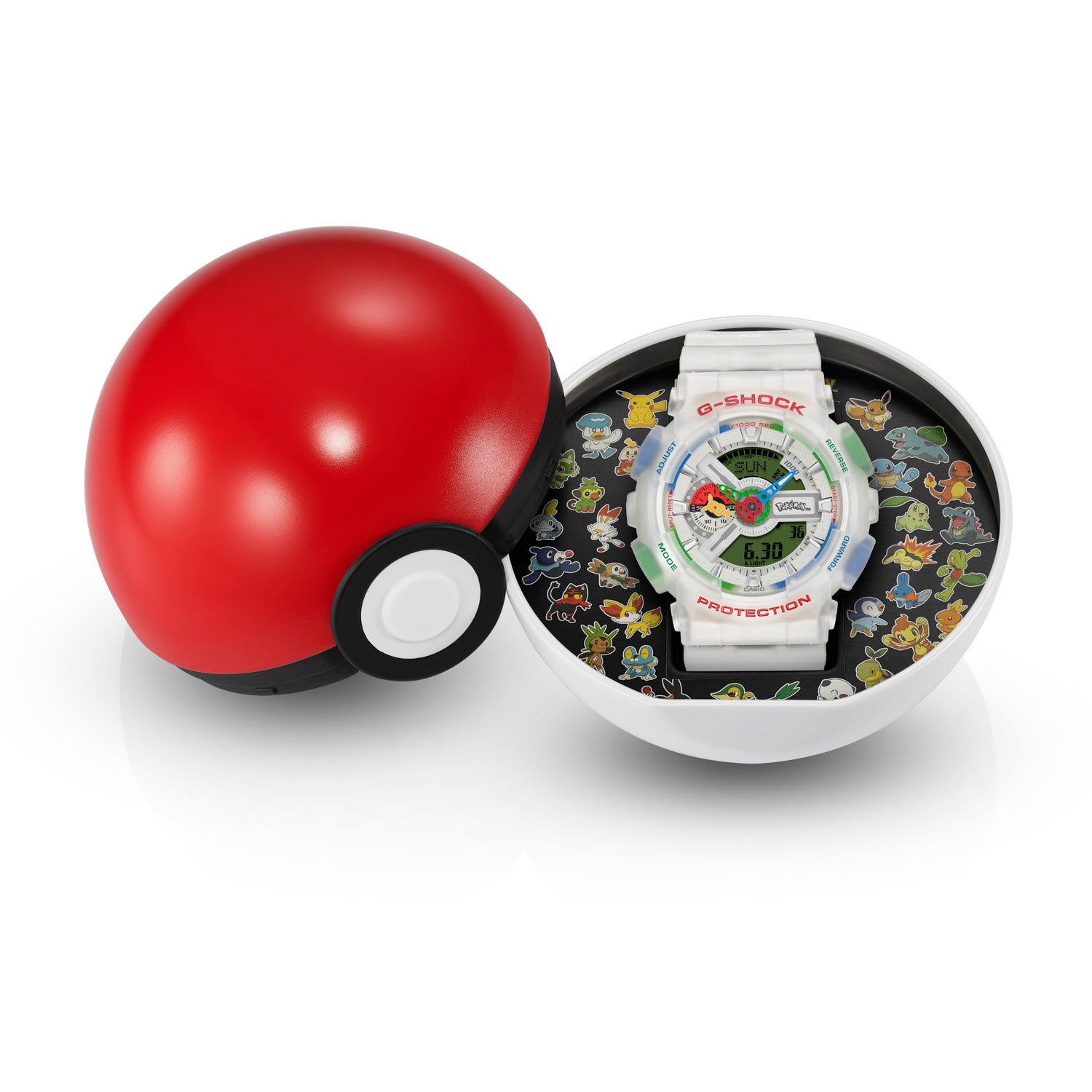 GA-110 Pokémon Collaboration | Men's Watch