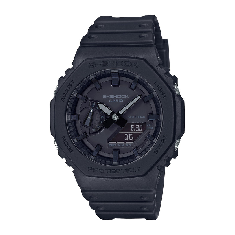 GA-2100-1A1 Quartz Icon Resin Black