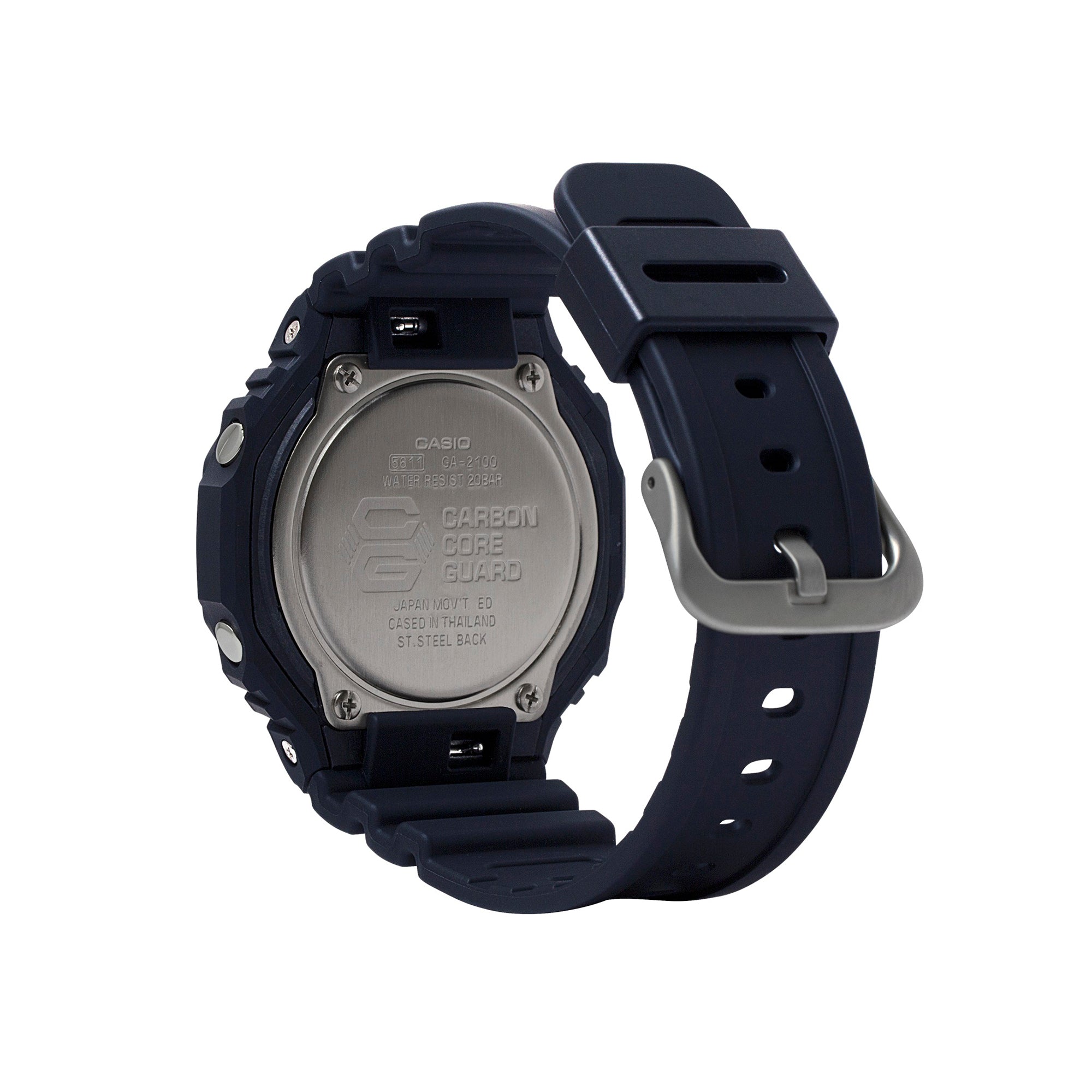 GA-2100-1A1 Quartz Icon Resin Black