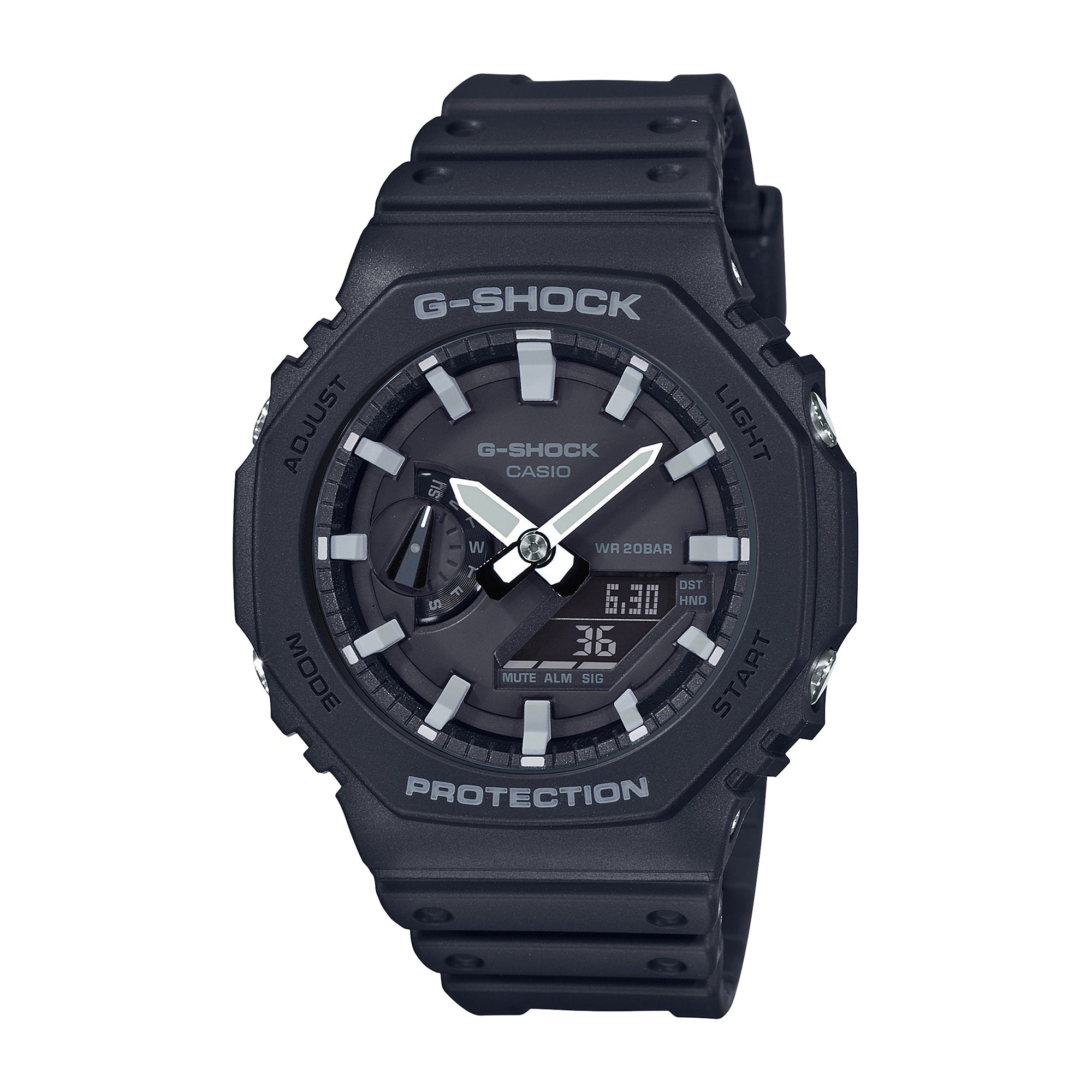 GA-2100-1A Quartz Icon Resin Black