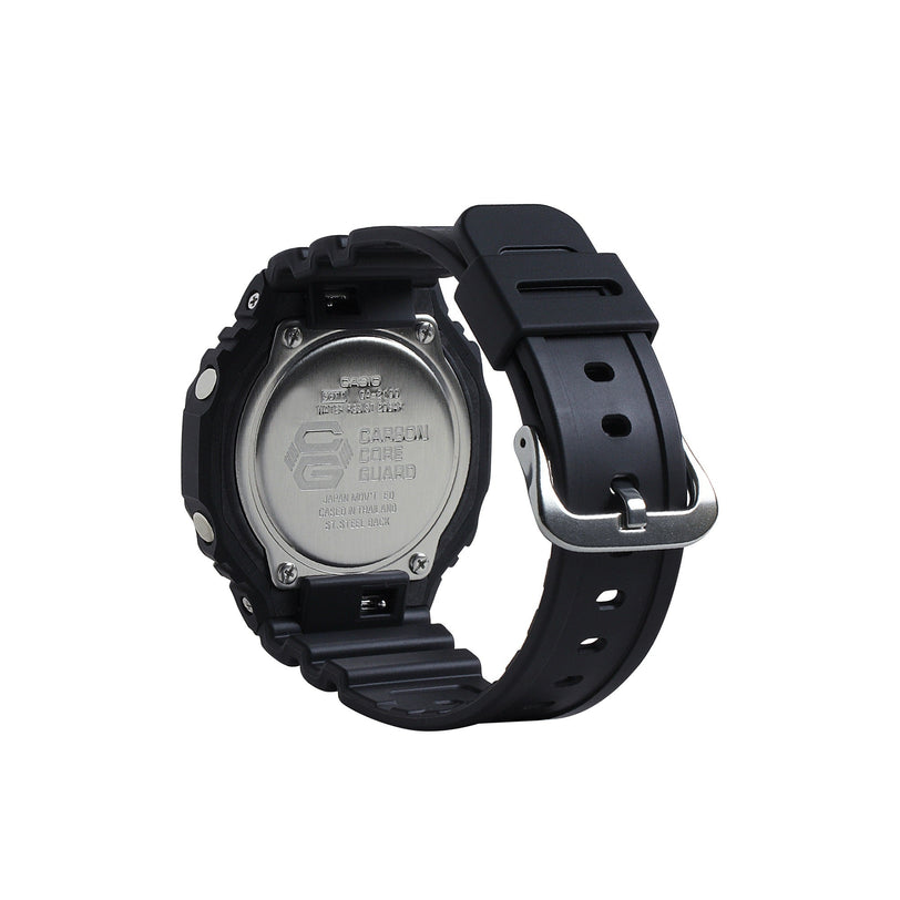 GA-2100-1A Quartz Icon Resin Black