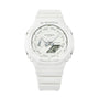 GA-2100-7A7 Quartz Icon Resin White