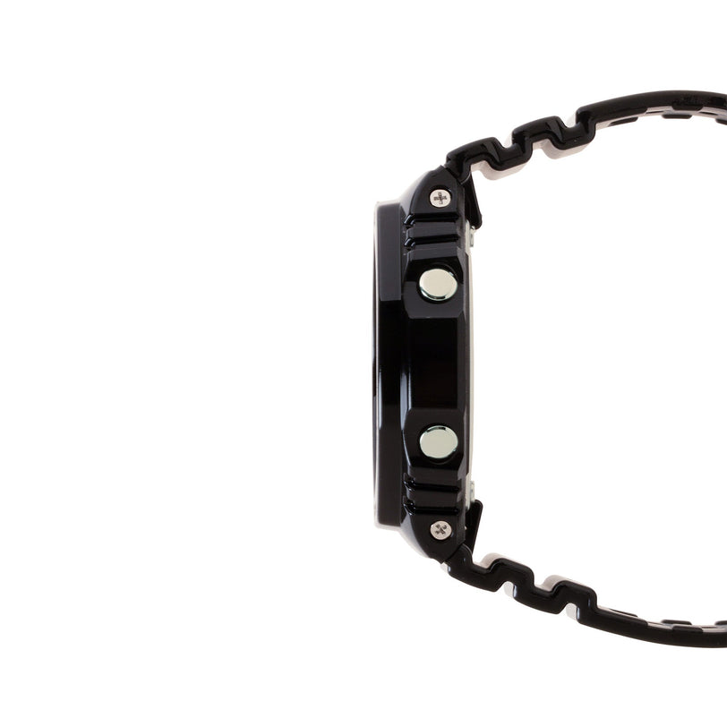 GA-2100GB-1A Quartz G Steel Resin Black