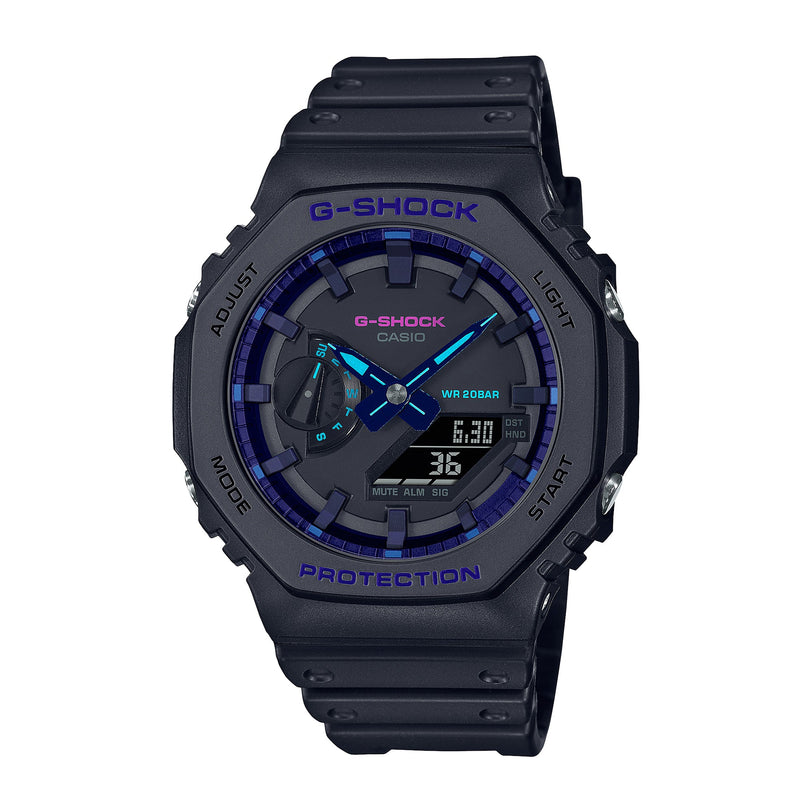 GA-2100VB-1A Quartz Icon Resin Black