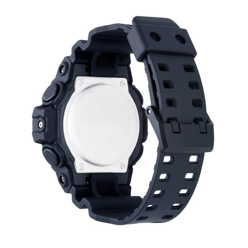 GA-700-1B Quartz Icon Resin Black
