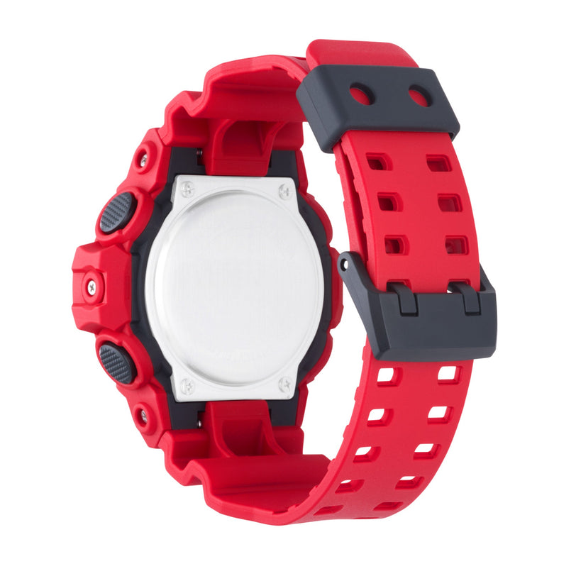 GA-700-4A Quartz Icon Resin Red