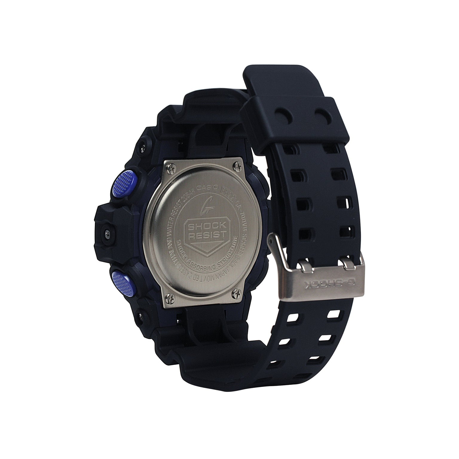 GA-700VB-1A Quartz Icon Resin Black