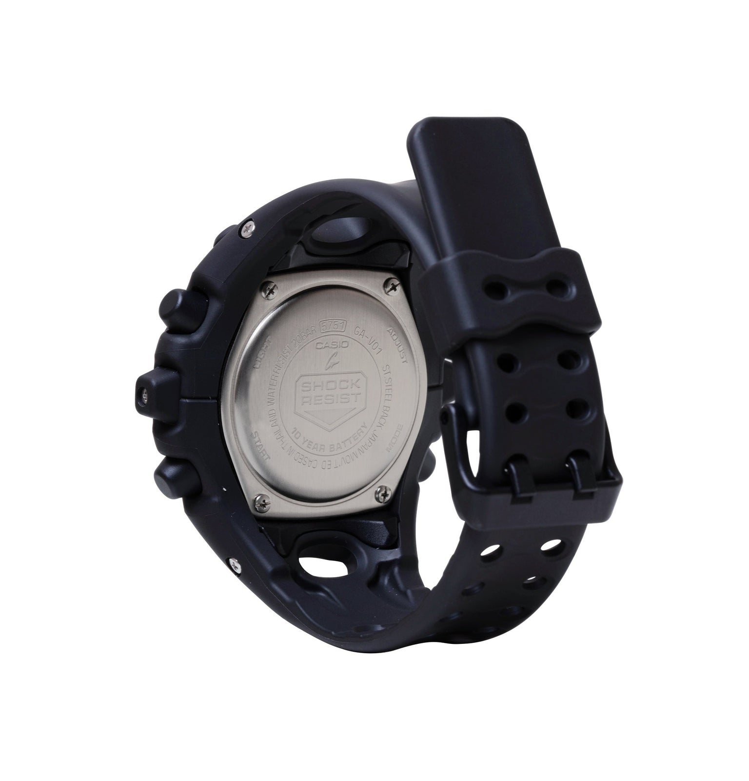 GA-V01-1A Quartz Icon Resin Black