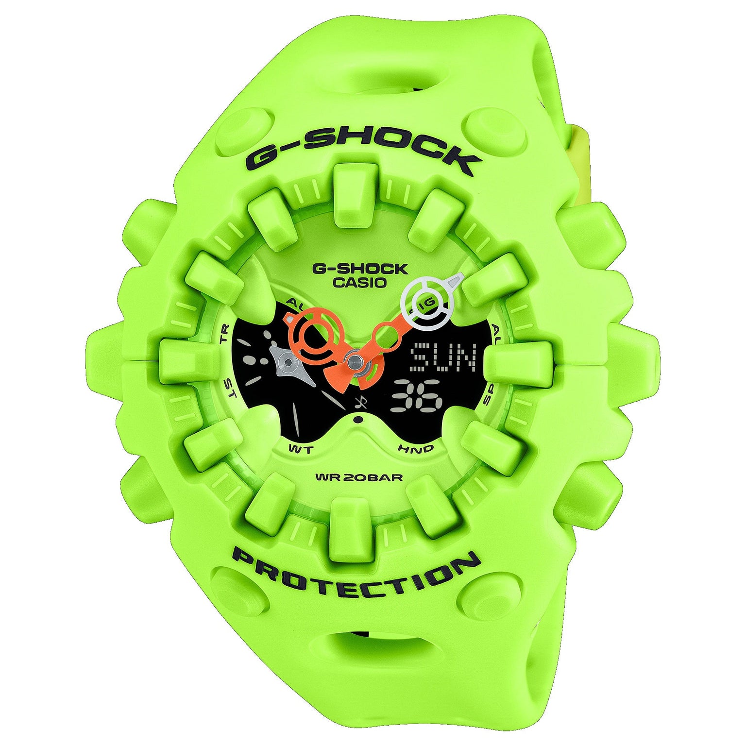 GA-V01-9A Quartz Icon Resin Green