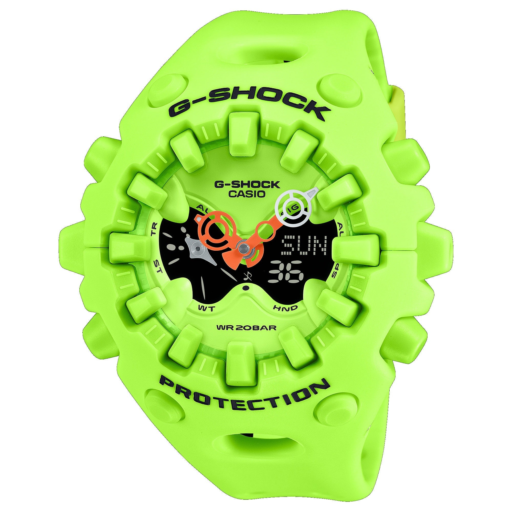 GA-V01-9A Quartz Icon Resin Green