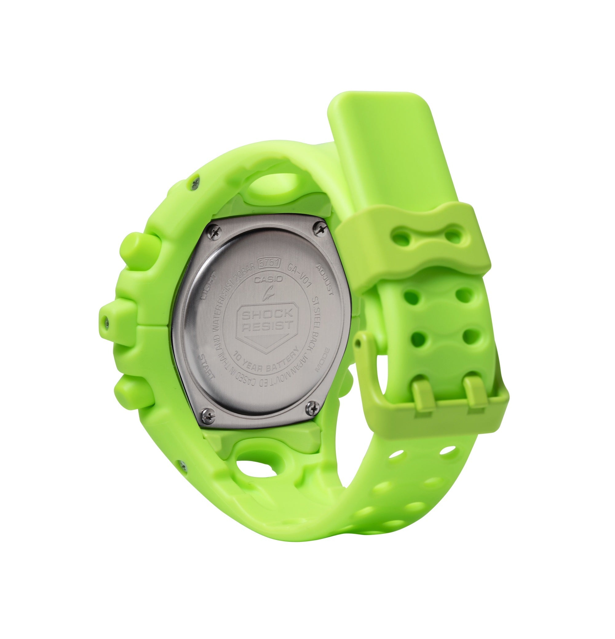 GA-V01-9A Quartz Icon Resin Green